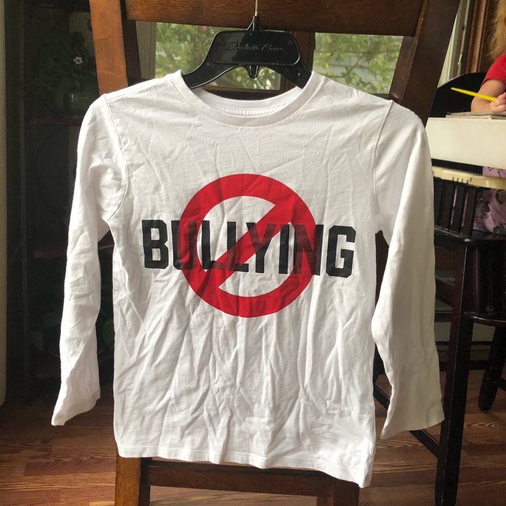 🛑FINAL PRICE🛑 NO BULLYING Shirt